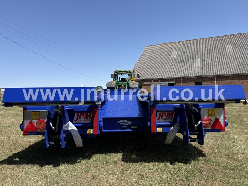 JPM 28ft 19TLL plant machinery trailer for sale JPM 28ft 19TLL plant machinery trailer for sale