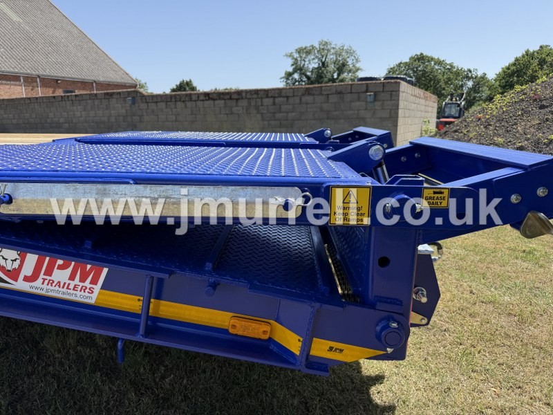 JPM 28ft 19TLL plant machinery trailer for sale JPM 28ft 19TLL plant machinery trailer for sale