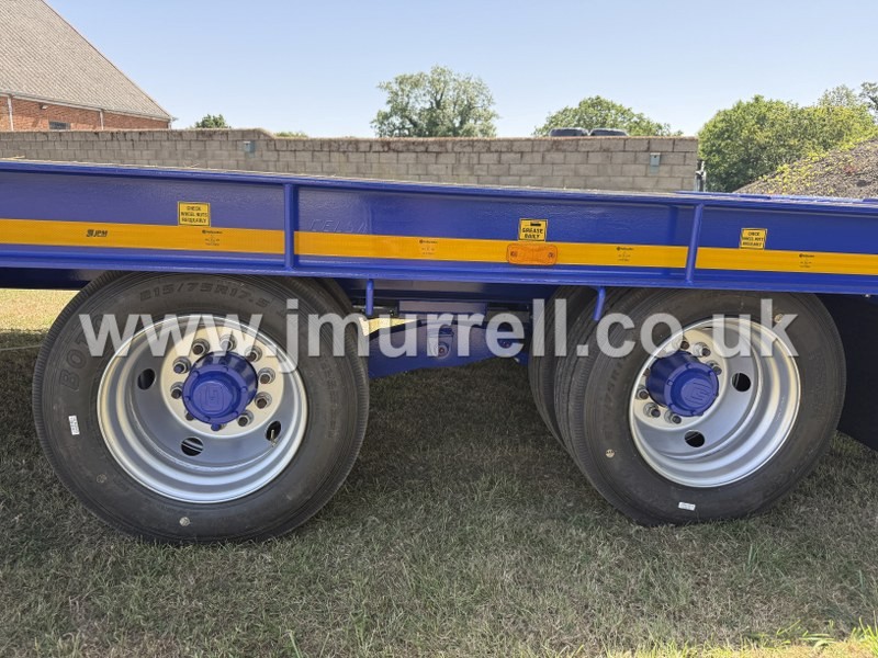 JPM 28ft 19TLL plant machinery trailer for sale JPM 28ft 19TLL plant machinery trailer for sale