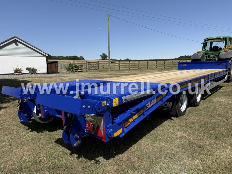 JPM 28ft 19TLL plant machinery trailer for sale JPM 28ft 19TLL plant machinery trailer for sale
