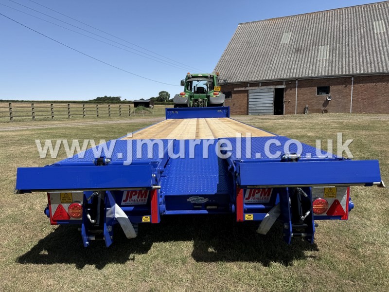 JPM 28ft 19TLL plant machinery trailer for sale JPM 28ft 19TLL plant machinery trailer for sale