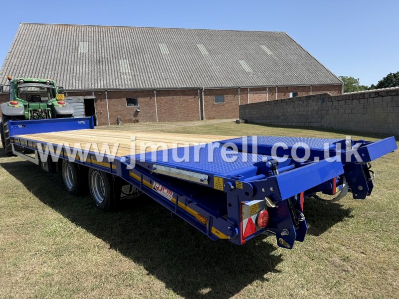 JPM 28ft 19TLL plant machinery trailer for sale JPM 28ft 19TLL plant machinery trailer for sale