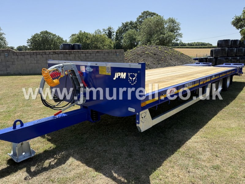 JPM 28ft 19TLL plant machinery trailer for sale JPM 28ft 19TLL plant machinery trailer for sale