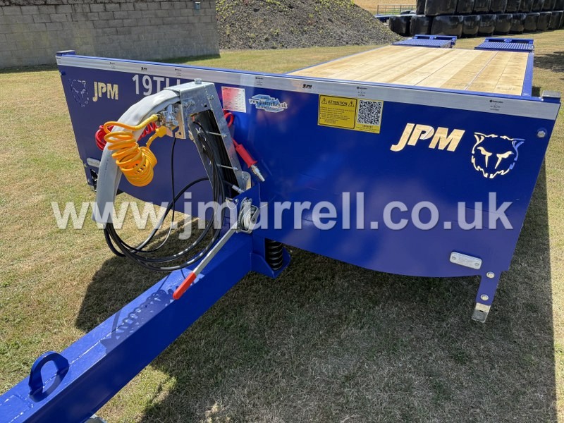JPM 28ft 19TLL plant machinery trailer for sale JPM 28ft 19TLL plant machinery trailer for sale