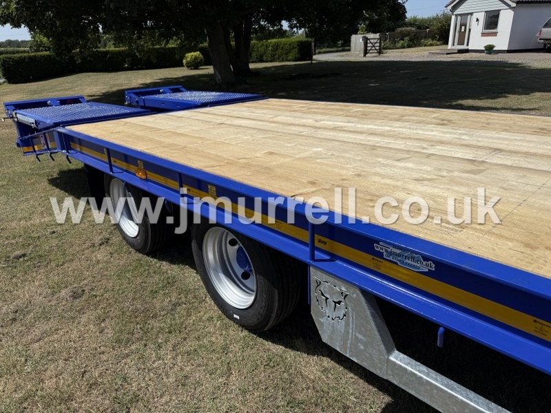 JPM 28ft 19TLL plant machinery trailer for sale JPM 28ft 19TLL plant machinery trailer for sale