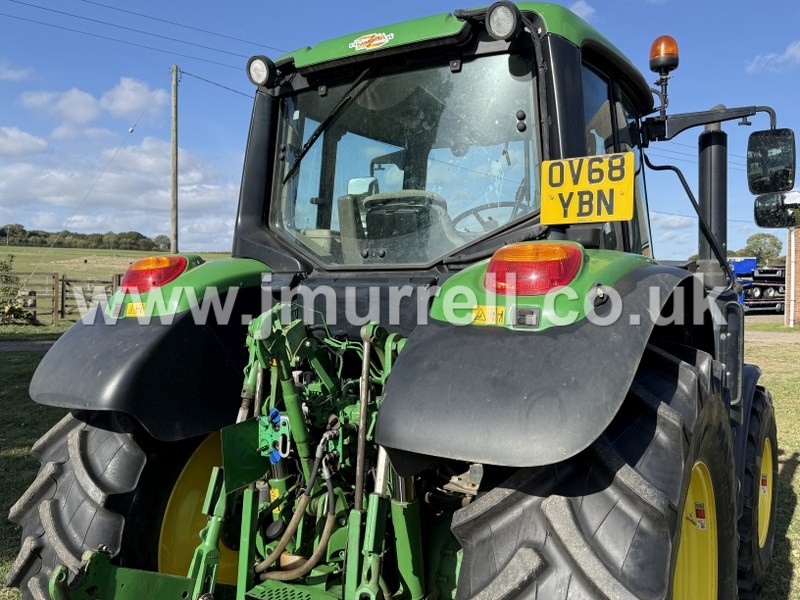 John Deere 6120M Tractor For Sale John Deere 6120M Tractor For Sale