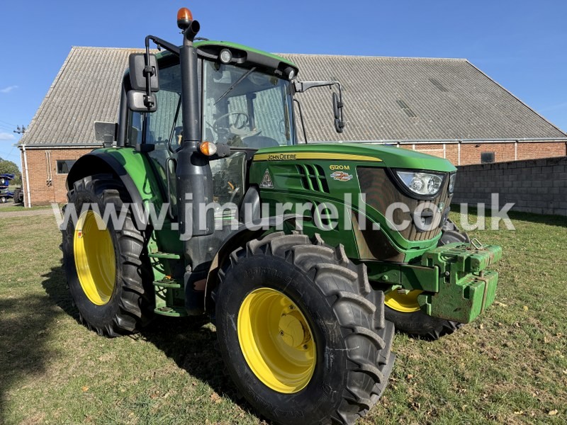 John Deere 6120M Tractor For Sale John Deere 6120M Tractor For Sale