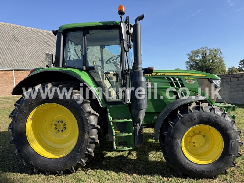 John Deere 6120M Tractor For Sale John Deere 6120M Tractor For Sale