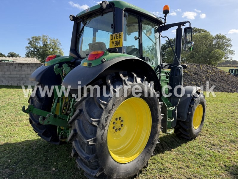 John Deere 6120M Tractor For Sale John Deere 6120M Tractor For Sale