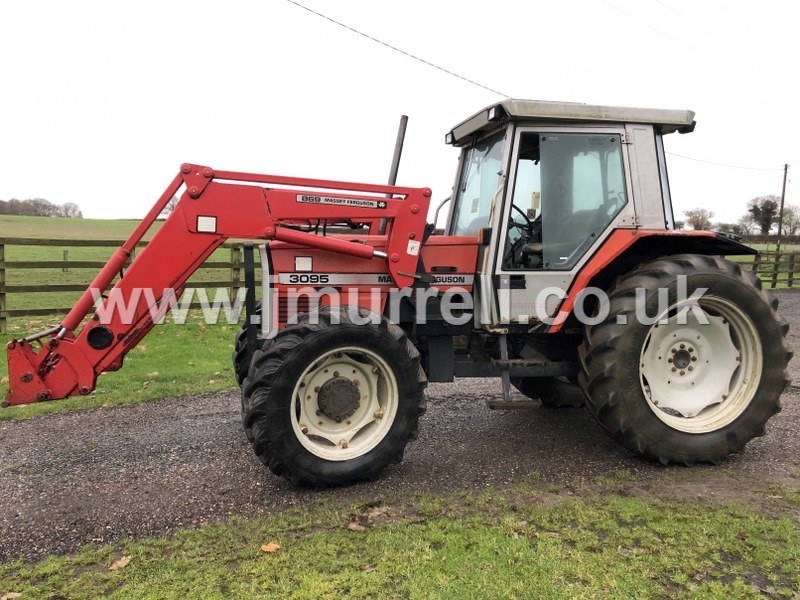 Massey Ferguson 3095 Tractor with MF 869 Loader for sale