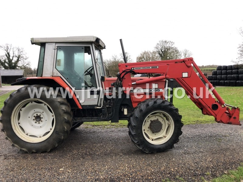 Massey Ferguson 3095 Tractor with MF 869 Loader for sale