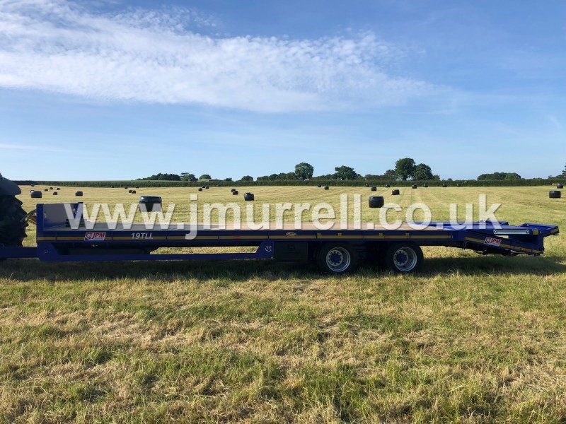 JPM 30ft 19TLL plant machinery trailer for sale