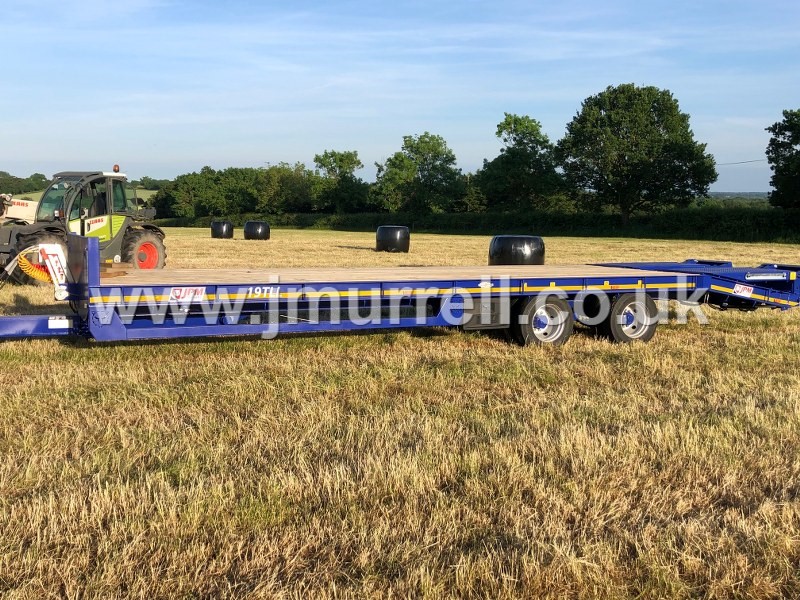 JPM 30ft 19TLL plant machinery trailer for sale