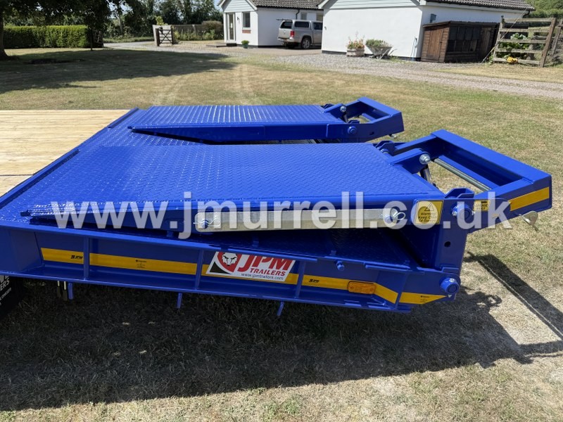 JPM 30ft 19TLL plant machinery trailer for sale