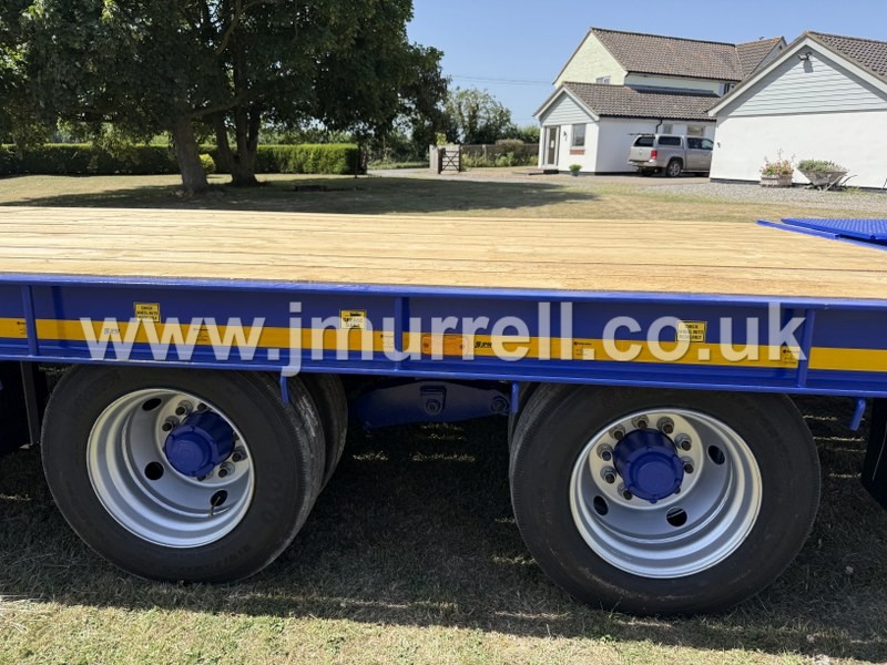 JPM 30ft 19TLL plant machinery trailer for sale