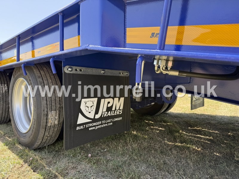 JPM 30ft 19TLL plant machinery trailer for sale