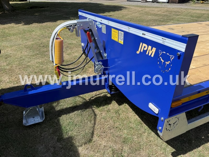 JPM 30ft 19TLL plant machinery trailer for sale