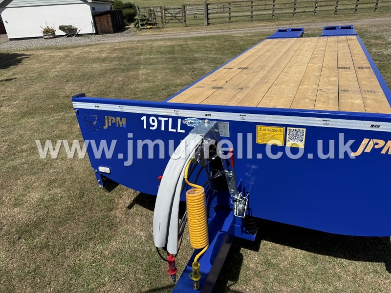 JPM 30ft 19TLL plant machinery trailer for sale