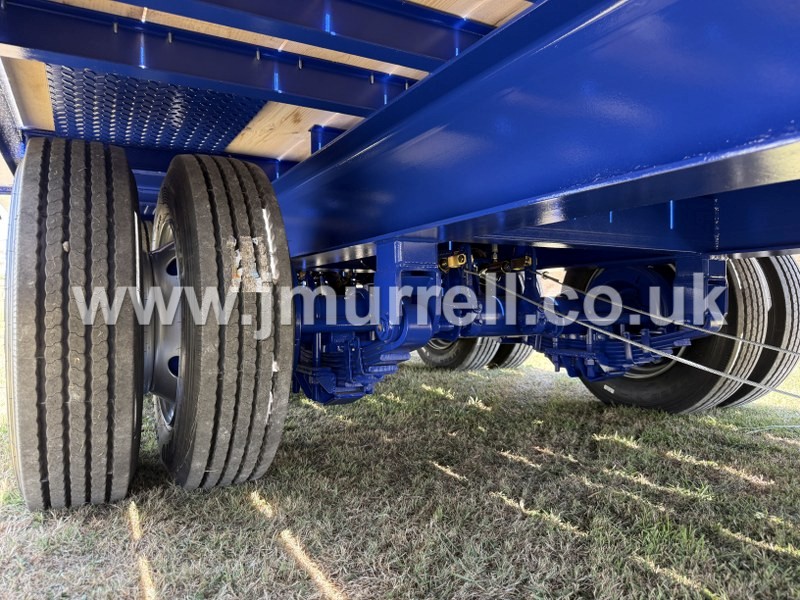 JPM 30ft 19TLL plant machinery trailer for sale