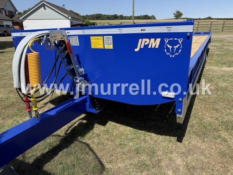 JPM 30ft 19TLL plant machinery trailer for sale