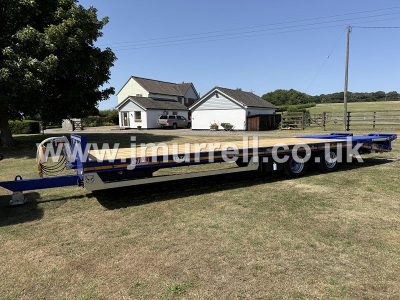 JPM 30ft 19TLL plant machinery trailer for sale