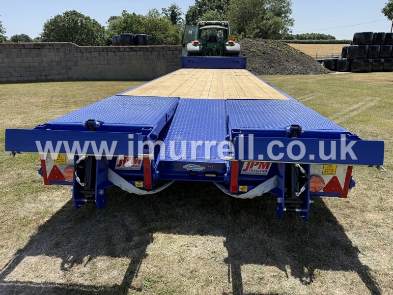 JPM 30ft 19TLL plant machinery trailer for sale