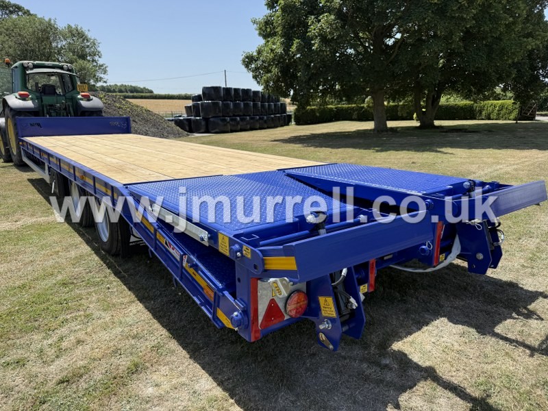 JPM 30ft 19TLL plant machinery trailer for sale