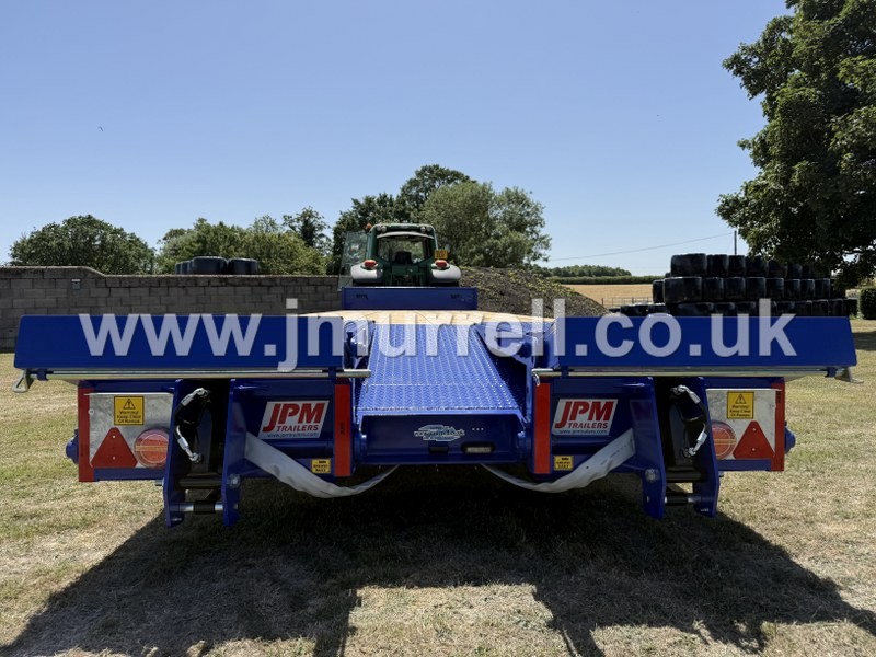 JPM 30ft 19TLL plant machinery trailer for sale