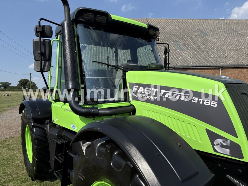 JCB Fastrac 3185 Supercooler Tractor For Sale