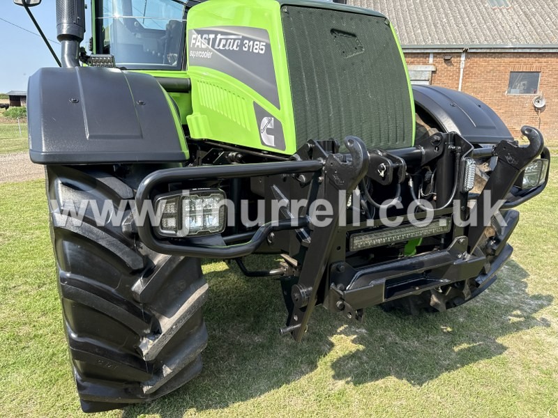 JCB Fastrac 3185 Supercooler Tractor For Sale