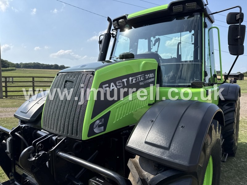 JCB Fastrac 3185 Supercooler Tractor For Sale