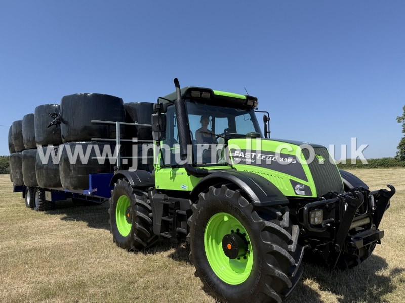 JCB Fastrac 3185 Supercooler Tractor For Sale