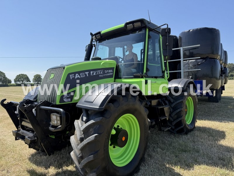 JCB Fastrac 3185 Supercooler Tractor For Sale