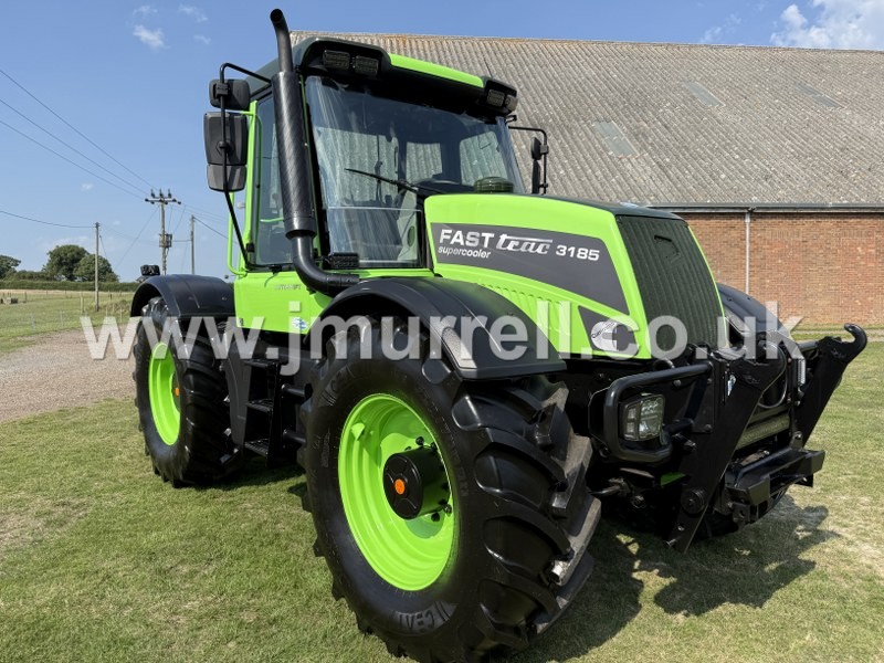 JCB Fastrac 3185 Supercooler Tractor For Sale