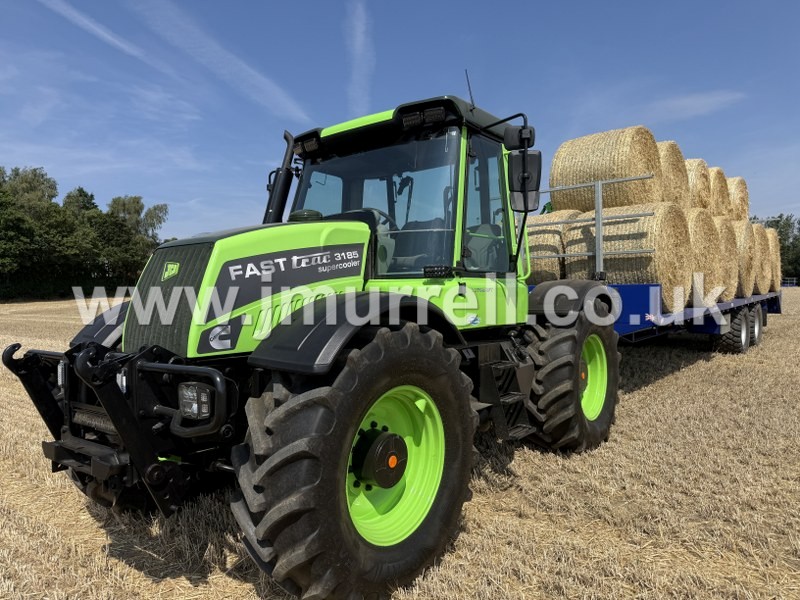 JCB Fastrac 3185 Supercooler Tractor For Sale