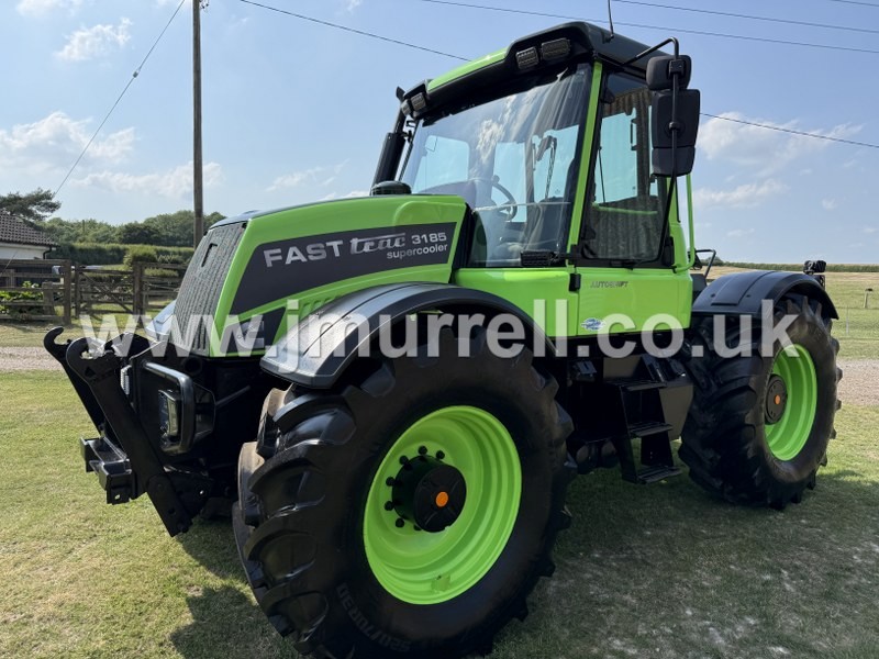 JCB Fastrac 3185 Supercooler Tractor For Sale