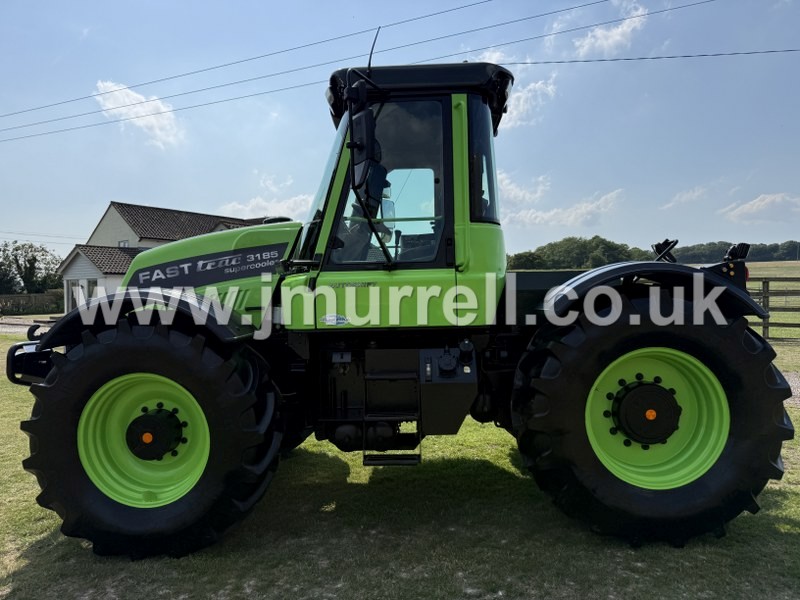 JCB Fastrac 3185 Supercooler Tractor For Sale