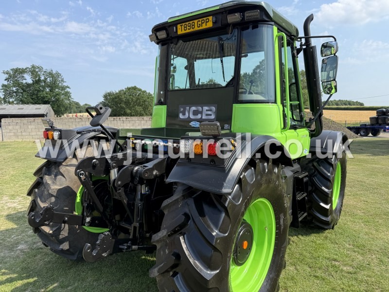 JCB Fastrac 3185 Supercooler Tractor For Sale