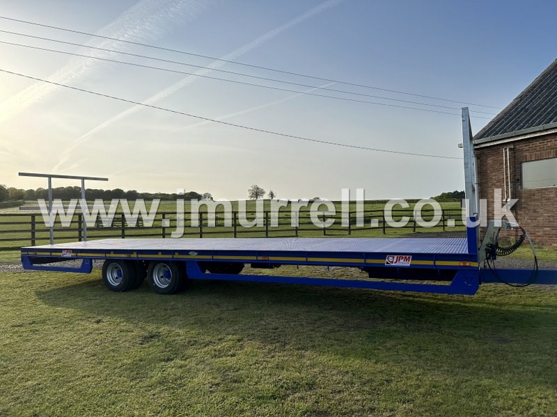 JPM 32 Foot 19 Tonne Straw Bale Trailer For Sale