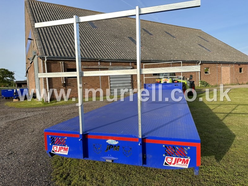 JPM 32 Foot 19 Tonne Straw Bale Trailer For Sale