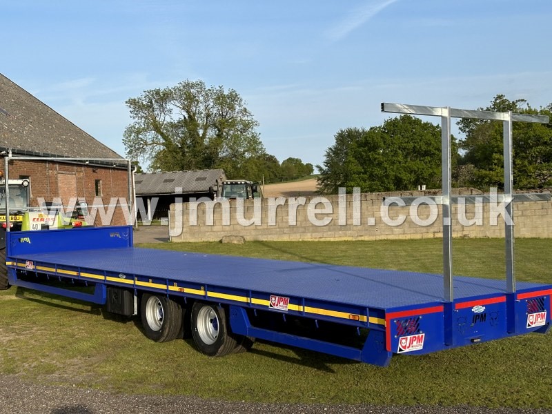 JPM 32 Foot 19 Tonne Straw Bale Trailer For Sale