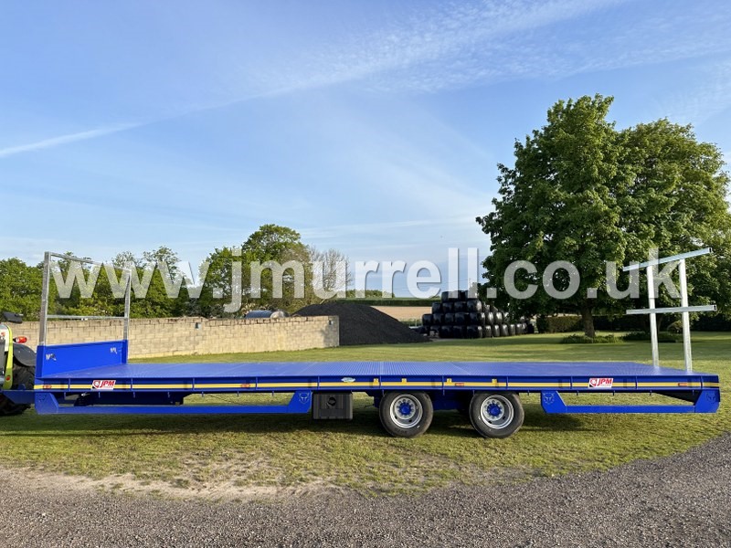 JPM 32 Foot 19 Tonne Straw Bale Trailer For Sale