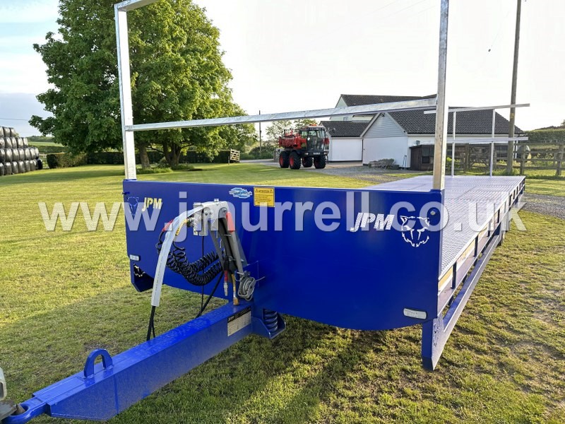 JPM 32 Foot 19 Tonne Straw Bale Trailer For Sale