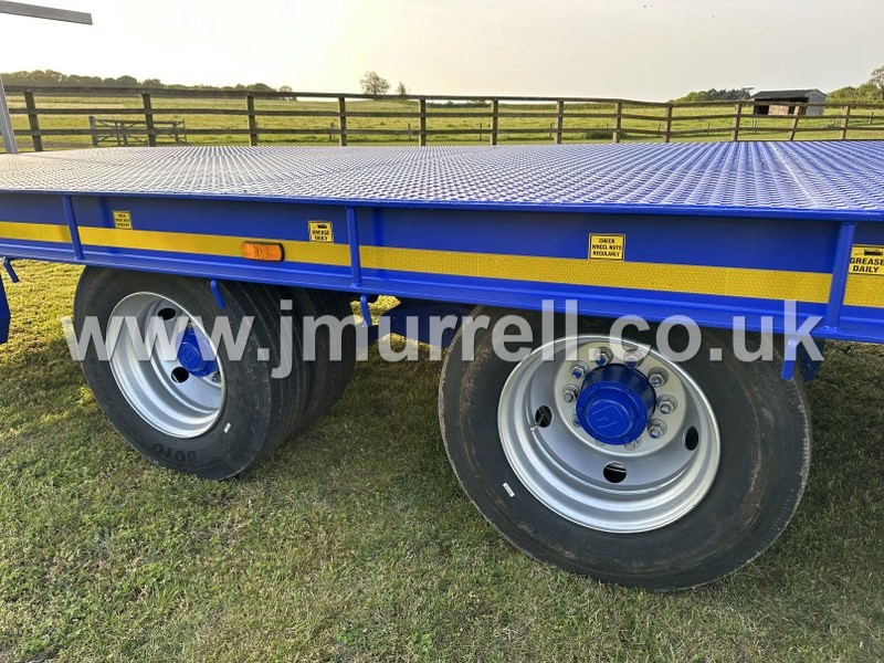 JPM 32 Foot 19 Tonne Straw Bale Trailer For Sale