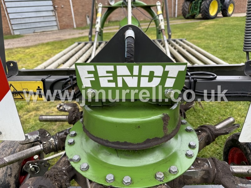 Fendt Former 391 DN Rake For Sale Fendt Former 391 DN Rake For Sale