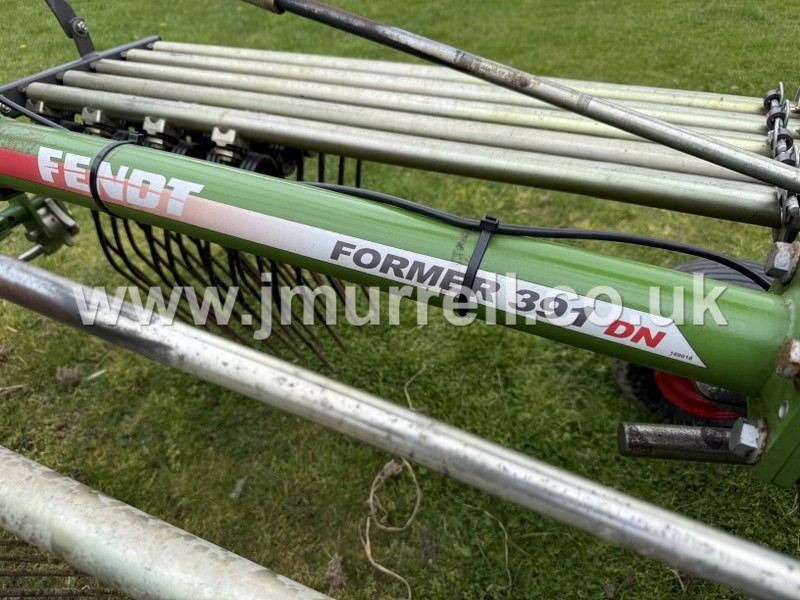 Fendt Former 391 DN Rake For Sale Fendt Former 391 DN Rake For Sale