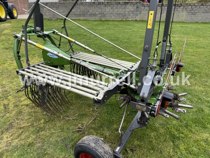 Fendt Former 391 DN Rake For Sale Fendt Former 391 DN Rake For Sale