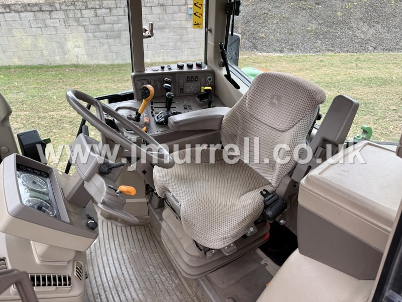 John Deere 6120M Tractor with Fore End Loader For Sale John Deere 6120M Tractor with Fore End Loader For Sale