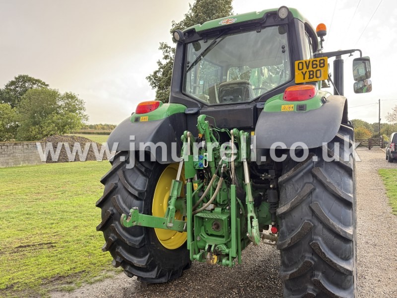 John Deere 6120M Tractor with Fore End Loader For Sale John Deere 6120M Tractor with Fore End Loader For Sale