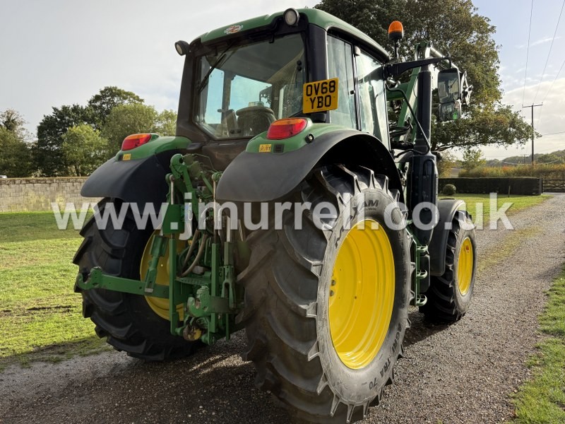 John Deere 6120M Tractor with Fore End Loader For Sale John Deere 6120M Tractor with Fore End Loader For Sale